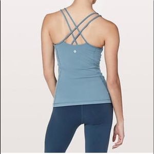 Free to be Tank Nulu Slate Blue